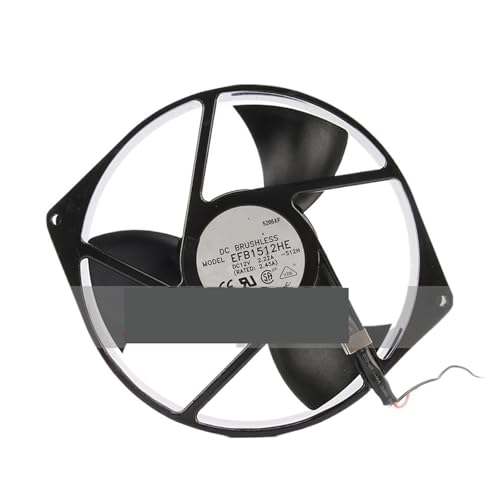 Ventilateur de refroidissement EFB1512HE DC12V pour boîtier informatique et serveur