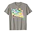 Funny First Day of Sixth Grade Cute Retro Back to School T-Shirt