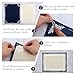 Fainne 50 Sets Certificate Kit Includes 50 Pcs 9.5 x 12 Inch Certificate Holders 50 Pcs Letter Size Papers 50 Pcs Foil Award Seals Diploma Covers for Appreciation(Navy Blue, Silver)