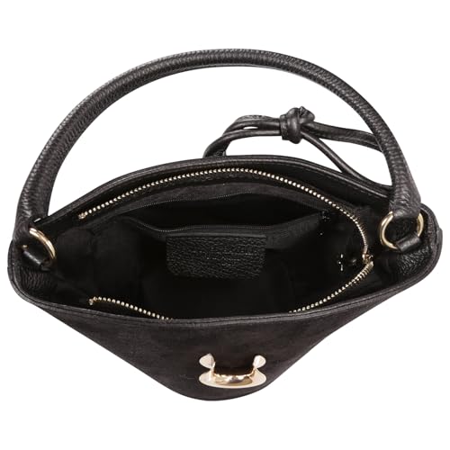 Sac à main noir moyen fini le désordre avec ce format compact optimal - 4