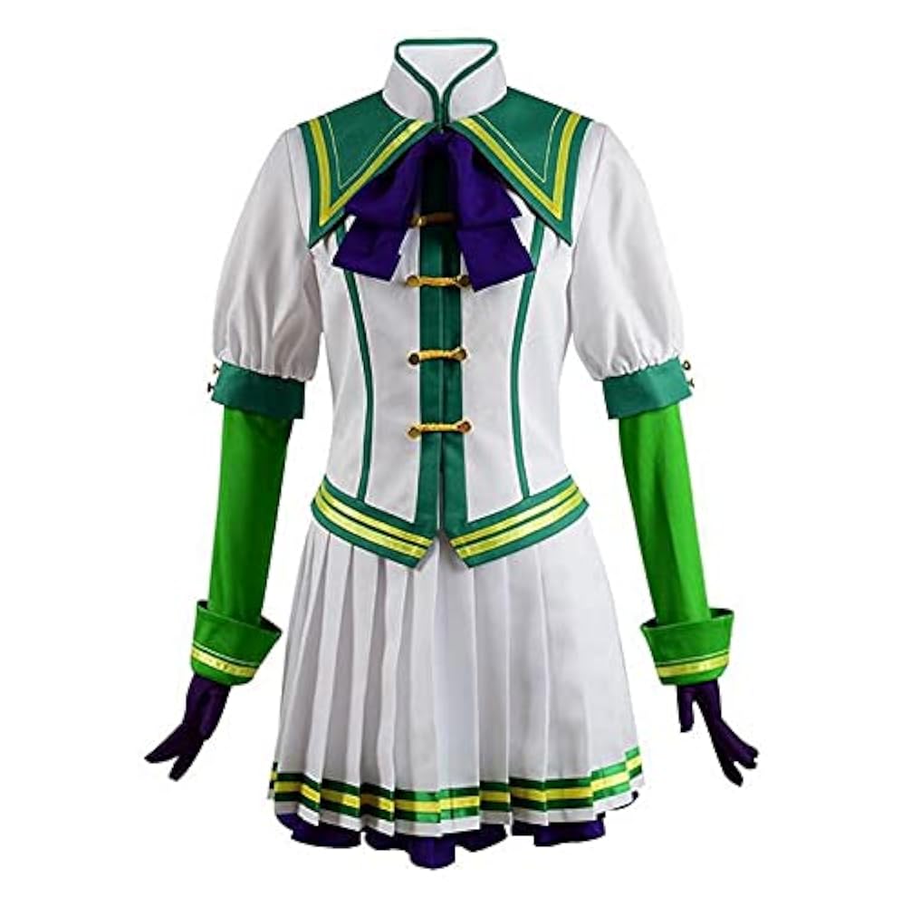 ウマ娘　サイレンススズカ　勝負服＋原案のケープ＋靴　コスプレ　衣装　S ウマ娘 プリティーダービー サイレンススズカ 勝負服 コスプレ靴