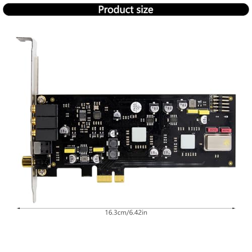 Tarjeta de sonido PCIe interna profesional ST113 PCIe SSS1700 con soporte de perfil bajo para tarjeta de sonido de estudio de cine en casa - imagen 8