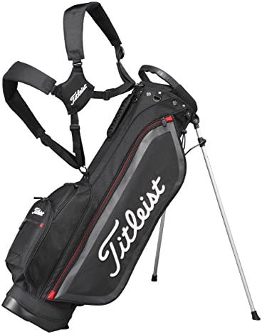 Amazon | TITLEIST(タイトリスト) キャディーバッグ 軽量スタンド 