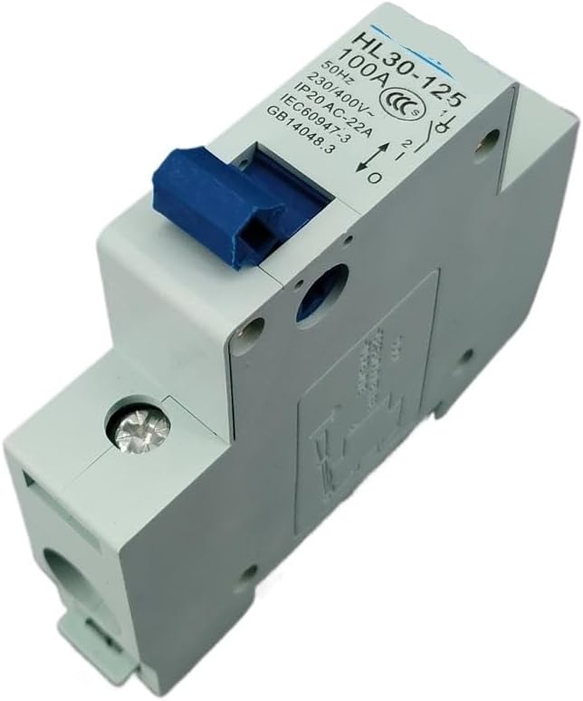 HL30 1P Main Switch Function Disconnector Switch Isolator Circuit Breaker 100A 125A(100A)