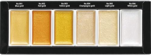 Kuretake MC20/6V (STARRY COLOURS)