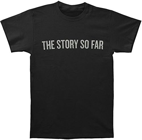Story So Far Men's Drone On My Own T-shirt Medium Black