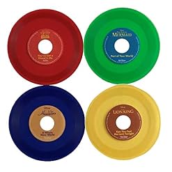 Crosley RSD3 Mini Tourne-Disque pour disques vinyles Argenté 7,6 cm 4 disques Disney. - Les Beatles, Paul McCartney, John Lennon, RIngo Starr, George Harrison Crosley RSD3 Mini Tourne-Disque pour disques vinyles Argenté 7,6 cm 4 disques Disney. – Image 7
