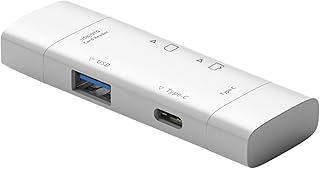 USB Memory Card Reader, ABS USB Cards, Compattible Memory Card Reader, S D Card Reader with Extra Memory Space, External S D Card Reader Card for Androiid Phone, Iphonne, Laptop, PCs