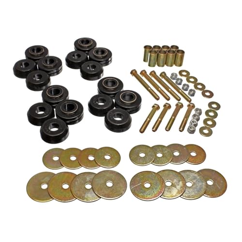 ZSYXGTAL Body Mount Set- 1pc for Ford for Bronco 1966-1972 1974-1977