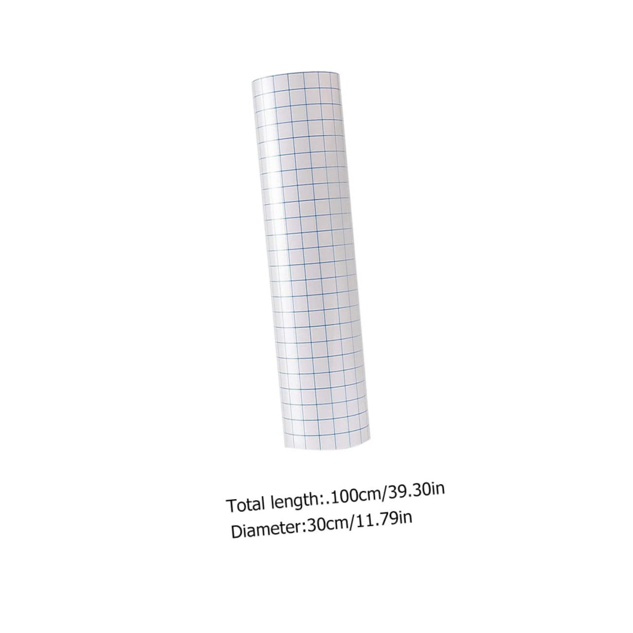 Self-Adhesive PVC Transfer Tape 2PCS Grid Vinyl Decal for DIY Crafts and Stickers for Home Decor and Sign Making