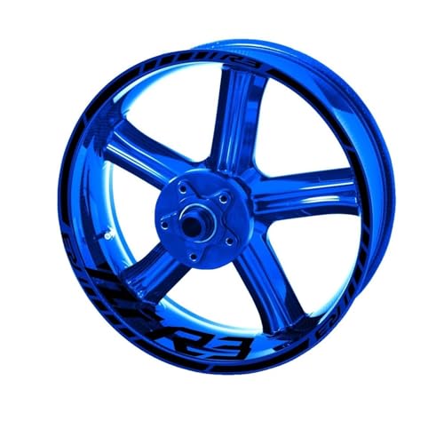 �o�C�N�z�C�[���n�u �ɓK�����郄�}�n YZFR3 YZF-R3 YZF R3 �p �o�C�N�p�����X�g���C�v�X�e�b�J�[ �h�����˃f�J�[���X�g���b�v �z�C�[�� �I�[�g�o�C�̃����f�J�[��(�J���[2)