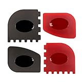 Grill Pan Scraper Cast Iron Pan Scrapers Hand Held Skillet Scrubber Scraper Cleaners Tools For Cast...