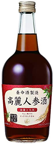 高麗人参酒 Amazon.co.jp: 養命酒製造 高麗人参酒 [ リキュール 200ml×24本
