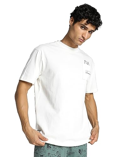 Image of PUMA Men Relaxed Fit T-Shirt