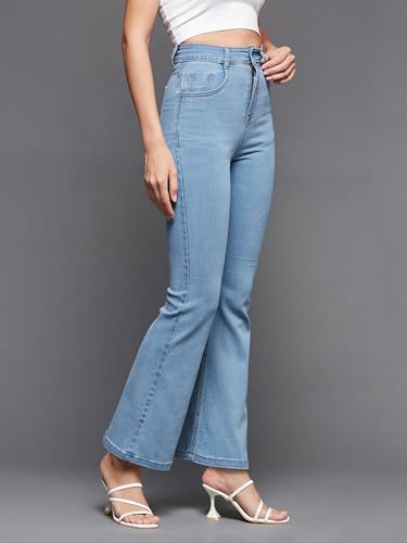 Image of Miss Chase Women's Bootcut Fit High Rise Jeans