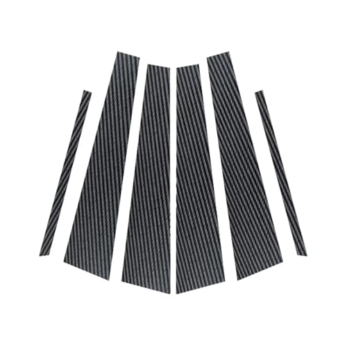 Caches pilier de porte Passat B6 B7 anti-rayures, 6 autocollants protection montant fenêtre