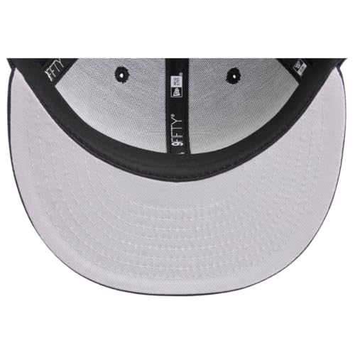 Image of New Era Blank Custom 59FIFTY Fitted Flat Bill Cap