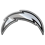 NFL San Diego Chargers Premium Metal Auto Emblem