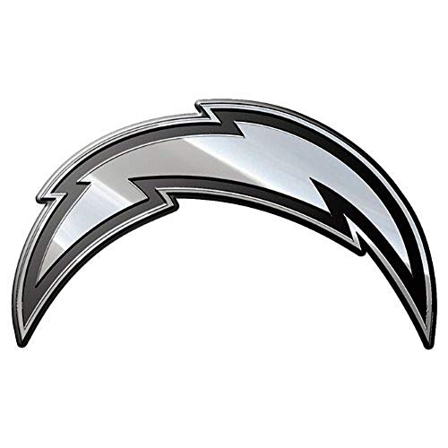 NFL San Diego Chargers Premium Metal Auto Emblem