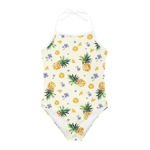 Image of ELEQIN Swimwear Swimsuit One Piece Girls Bathing Suit Animal Pattern 1-10 Years