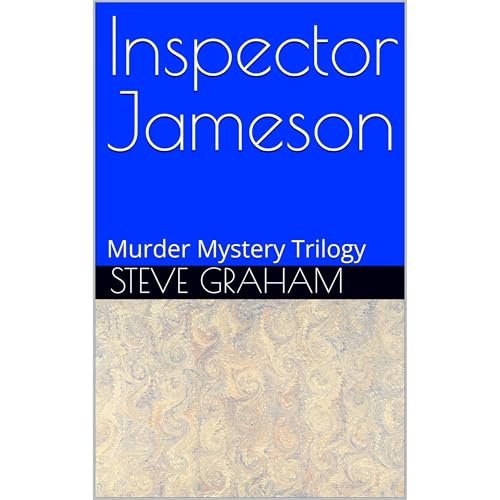 Inspector Jameson Audiolibro Por Steve Graham arte de portada