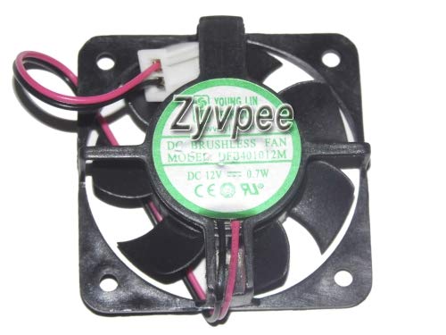Ventilateur de refroidissement DFB401012M pour éviter la surchauffe des circuits