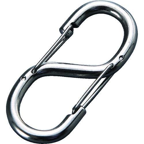 TRUSCO Stainless Steel Double Snap Hook S TSCF-3