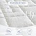 dosleeps Super King Mattress 6FT | 10" Memory Foam & Pocket Sprung | 9-Zone Orthopedic Support, Breathable Cover, Motion Isolation,Medium Firm,Edge Support 180x200x25.5cm