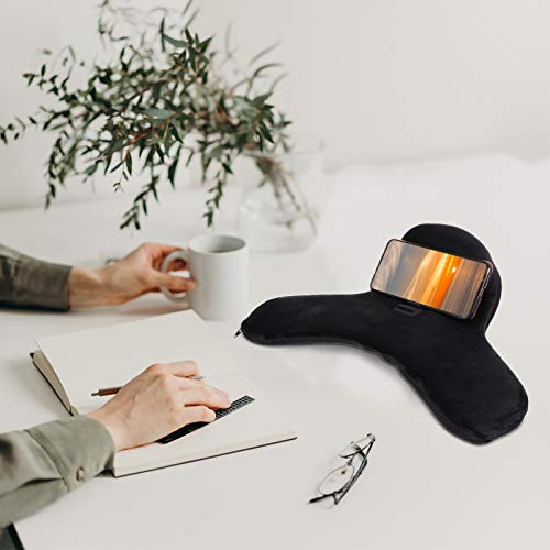 VILLCASE Suporte de Travesseiro para Tablet Suporte de Telefone Macio Com Proteção de Pulso E Almofa