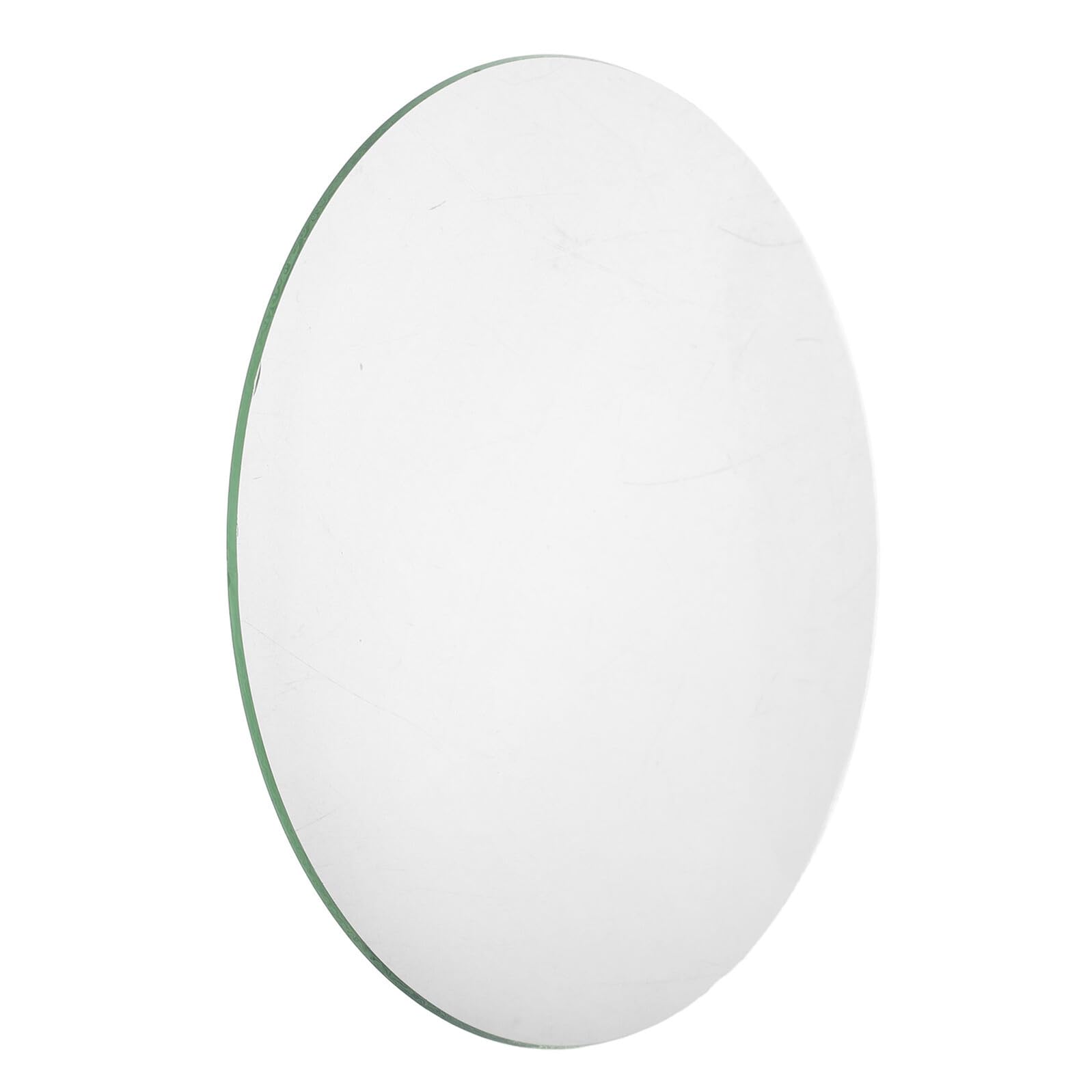 Verre rond pour horloge grand-père Homoyoyo avec protection poussière