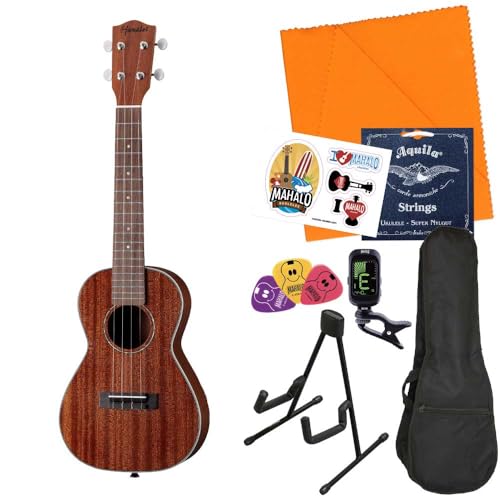 Hanalei HUK-300CII �E�N�������S�҃Z�b�g �X�^���h�t������8�_�Z�b�g �R���T�[�g�E�N���� �I�[���P�� �}�z�K�j�[�{�f�B �n�i���C