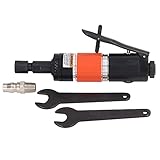 Air Straight Die Grinder, Industrial Pneumatic Die Grinding Tool, 24000RPM Speed with, Multi Purpose for Grinding Polishing Carving Derusting, Alloy Steel