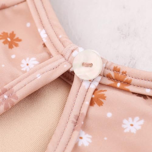 Maillot de bain filles UPF50+ de qualité supérieure et doux - 6