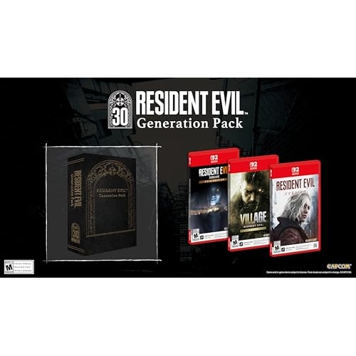 Resident Evil Generation Pack - Nintendo Switch 2