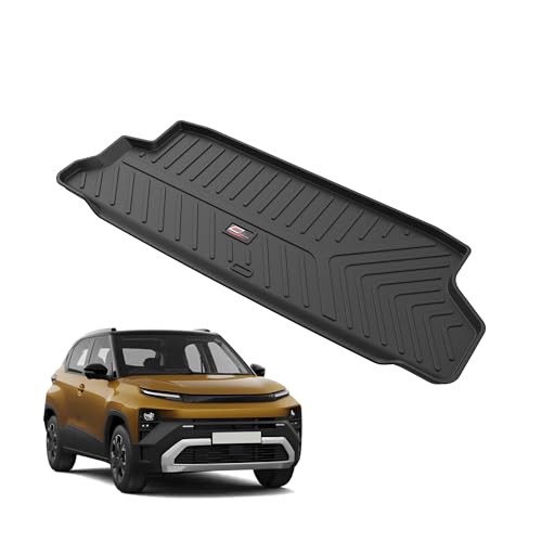 Image of GFX Car Trunk Mats | Premium Life Long Dicky Mat | Compatible with Tata Punch (2026 Onwards)| Waterproof, Anti-Slip, All-Weather, Durable & Easy to Clean Mats