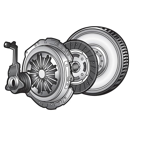 Kit d'embrayage VALEO 845055 pièce de rechange FORD FOCUS II