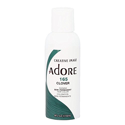 Adore Semi-Permanent Haircolor #165 Clover 4 Ounce (118ml)