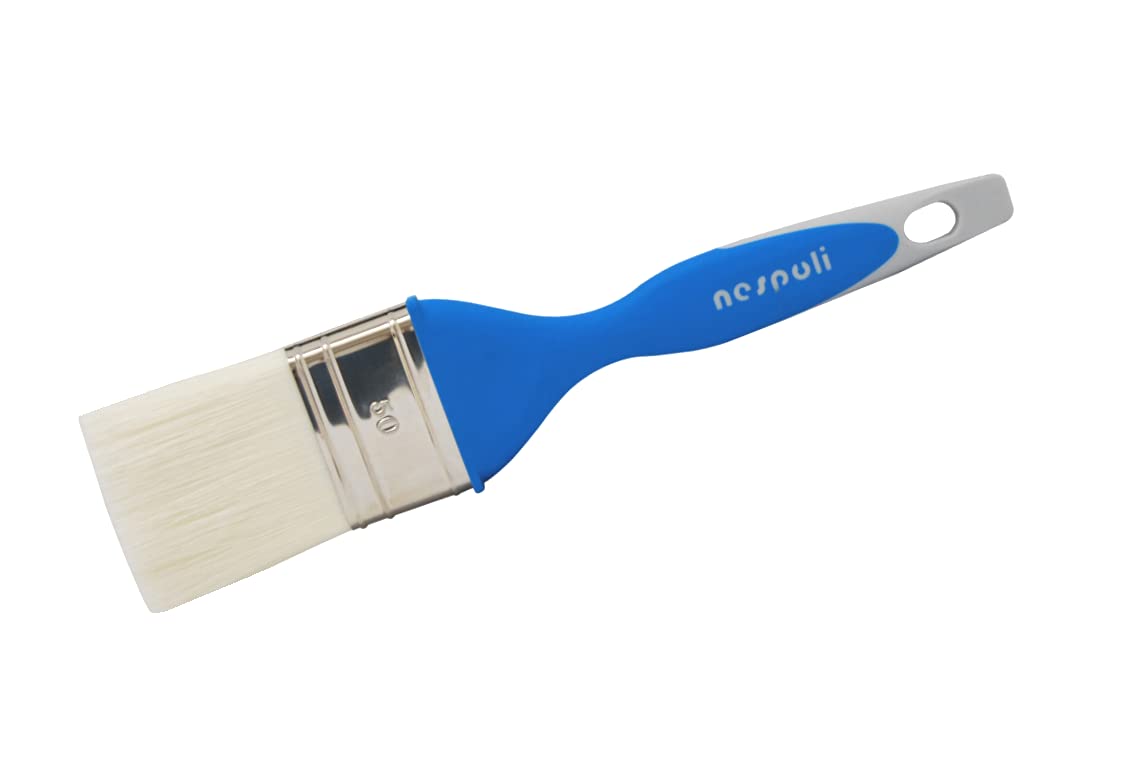 Pinceau 50 mm Nespoli N96021AQ50 Freshbox Airtouch peinture eau
