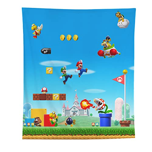 RoomMates TAP5286LG Nintendo Super Mario gobelin
