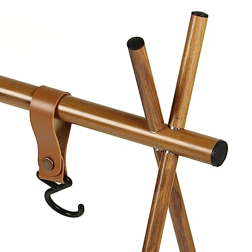 Rack de Suspensão para Acampamento, Prateleira Triangular Multifuncional Resistente e Ajustável para