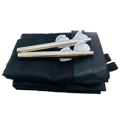 CIMAXIC Dog Safety Gate Pet Fence Mesh Barrier No Tools Portable Retractable Pet Isolation Easy Install