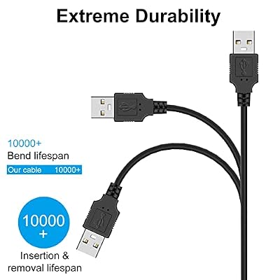 USB Data Sync Cable Cord Lead Compatible for Ainol V6000HDG V3000 V3000HD V6000HDA V6000HDB V8000HDG V8000HDA WiFi
