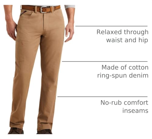 Image of Ariat Men's FR M4 Relaxed Crossfire Straight Pant
