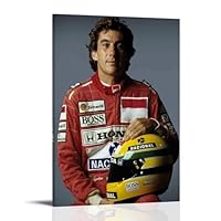 Amazon.co.jp: アイルトン・セナ F1グランプリ キャンバスアート