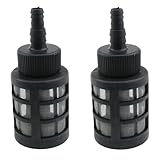 AYLIFU Household Hose Filter Stainless Steel Strainer Hand Strainer 3/8 