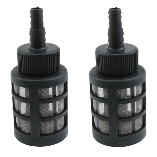 AYLIFU Household Hose Filter Stainless Steel Strainer Hand Strainer 3/8