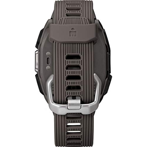 Timex Ironman R300 Gps Smartwatch With Heart Rate 41Mm – Dark Gray With Silicone Strap #TOP2