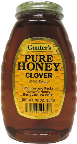 Gunter's All Natural Clover Honey