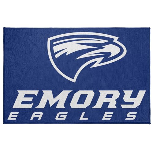 Campus Lab Emory University Indoor, Doormat, 20” x 31.5”, Mark, Low Profile