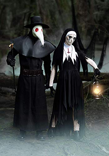 Image of Halloween Women Costumes Black Bat Fallen Angel Devil Vampire Witch Dress Adult Cosplay Accessories